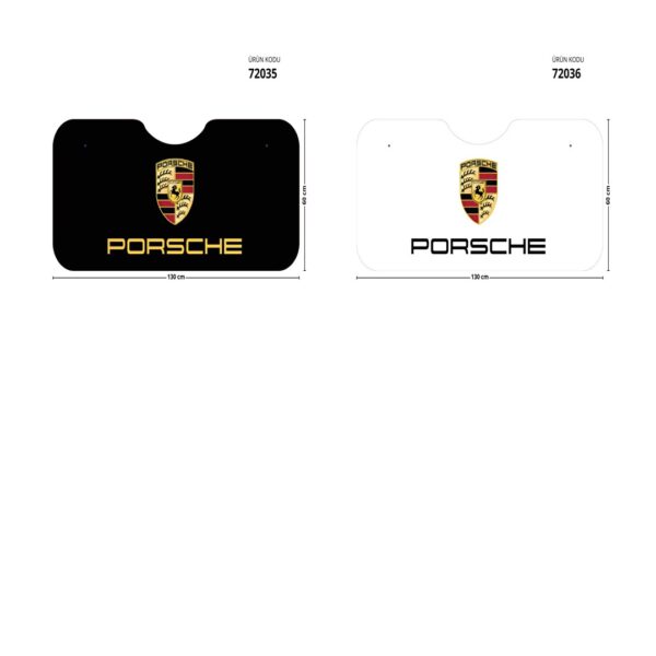 Porsche Güneşlik